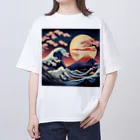 8890の浮世絵 オーバーサイズTシャツ