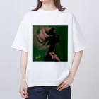 NaturalCanvasの緑の世界 オーバーサイズTシャツ