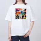 uemurachizzの桃源郷の遊び場 Oversized T-Shirt