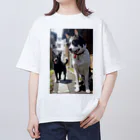 Ppit8のI introduce my friend ! オーバーサイズTシャツ