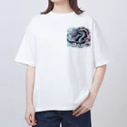 SaBATaNの伝説の生物シリーズ龍1 Oversized T-Shirt