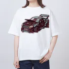 SaBATaNの車シリーズ3 Oversized T-Shirt