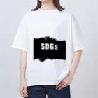 こゆきのSDGs商品 Oversized T-Shirt
