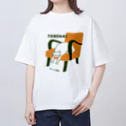 utata neccoのTORENAI オーバーサイズTシャツ