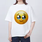 8890のぴえん オーバーサイズTシャツ