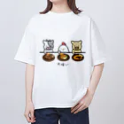 MarumarukunのOversized T-Shirt