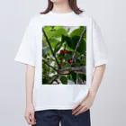 daikoku816のさくらんぼ🍒 オーバーサイズTシャツ