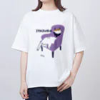 utata neccoのITAZURA オーバーサイズTシャツ