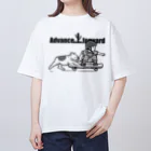 Soleil Amberのスケボーキッズ Oversized T-Shirt