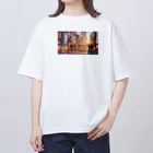 zakki-Rのホコ天 Oversized T-Shirt