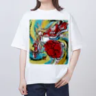 ふくふく商店の玉藻の前 Oversized T-Shirt