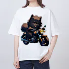 MOCOsのモコライダー オーバーサイズTシャツ