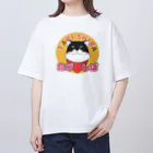 kotechannel0821の【たびしば】となりのこてつ001 オーバーサイズTシャツ