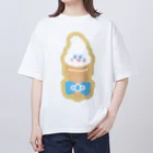 🎀りぼんぱ～ら～🎀のソフトクリーム オーバーサイズTシャツ