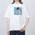 ZZRR12の天使のような笑顔 Oversized T-Shirt