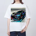 Makisuのラージ オーバーサイズTシャツ