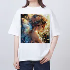 AQUAMETAVERSEの花の妖精　Tomoe bb 2712 Oversized T-Shirt