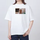 まーがりんショップのブリーチ中のまーがりん Oversized T-Shirt