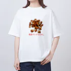 A-KdesignのFake food⑦ オーバーサイズTシャツ