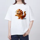 dramusumeのドラワッサン オーバーサイズTシャツ