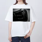 NEOの前衛アート オーバーサイズTシャツ