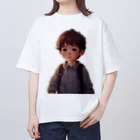 G-EICHISのヤンチャな少年 オーバーサイズTシャツ