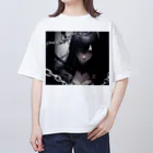 美少女アイテム専門店の美少女【60】 オーバーサイズTシャツ