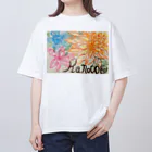 flowerドットsistersのflowerドットsisters オーバーサイズTシャツ