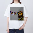 ははははははのFlogirl オーバーサイズTシャツ