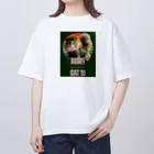 SaBATaNのアーミー猫10 Oversized T-Shirt