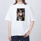 kura111のスポーツ女子 オーバーサイズTシャツ