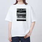 ZZRR12のギリシャの遺跡 Oversized T-Shirt