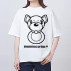 monmocorinsのmonmocorins Oversized T-Shirt