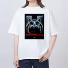 NaturalCanvasのhippo  * Global water crisis オーバーサイズTシャツ