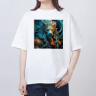 吉長はるみの夢見 Oversized T-Shirt