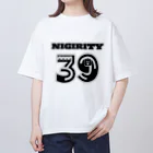 OmuNigiの39(ty)ニギリティ オーバーサイズTシャツ