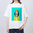 _TakeのJust Chill オーバーサイズTシャツ