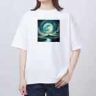 KIglassesのDream Under the Starry Sky - 星空の夢 オーバーサイズTシャツ