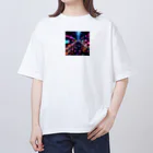 Saori_malaysiaの世界の名所　チャルマ オーバーサイズTシャツ