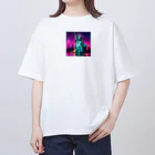 Saori_malaysiaの自由の女神 Oversized T-Shirt