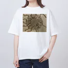 suikinleiの宇宙の花 Oversized T-Shirt