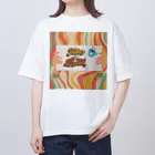 Cafe Mokaのティータイム Oversized T-Shirt