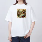 CHOCOLATEAの「静寂の古里」 Oversized T-Shirt