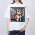 はちみつあめの天界のネコ王女 Oversized T-Shirt