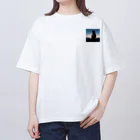 Kenji6260の朝日と美女 Oversized T-Shirt