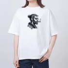 UKIYO-E_POP_by_convert_worksの伊達男 Oversized T-Shirt