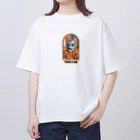 オトバシハウスのFashion is bold オーバーサイズTシャツ