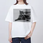 Cafe_antibesのドラちゃん Oversized T-Shirt