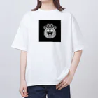 frogsystemの笑い猫２ オーバーサイズTシャツ