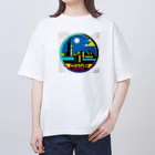 GoogleTamaniriyousuruのFantasy city2 Oversized T-Shirt